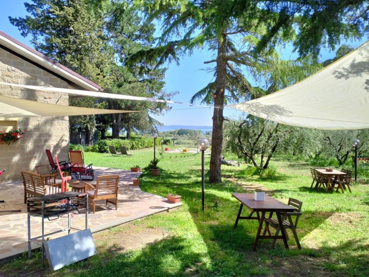 Agriturismo La Villetta San Lorenzo Nuovo Εξωτερικό φωτογραφία